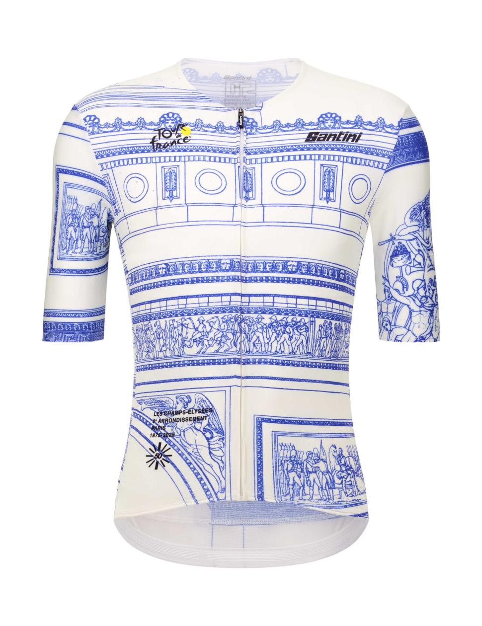 SANTINI_2025_TDF collection_Arc de Triomphe jersey_BI