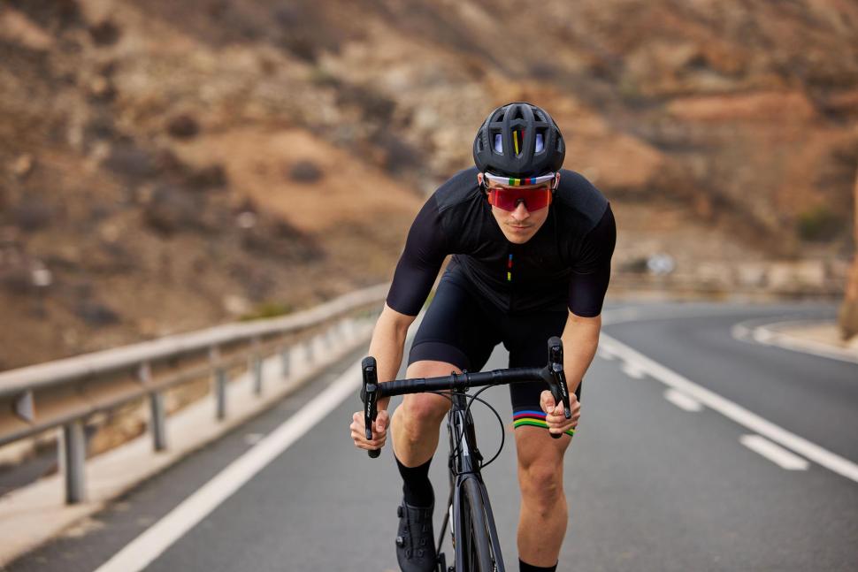 Santini Decathlon UCI Rainbow collection