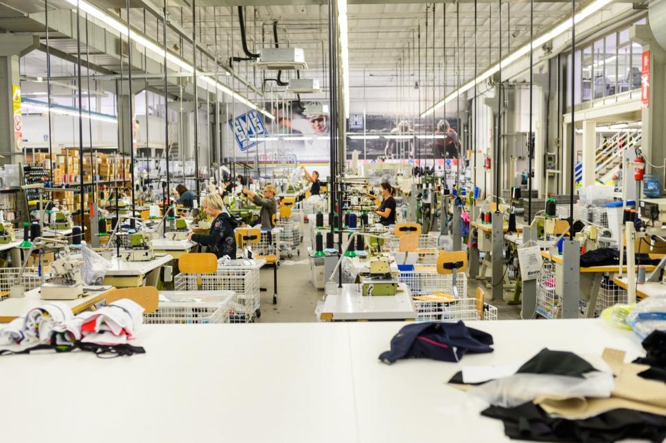 Santini Factory Visit - via L'Eroica