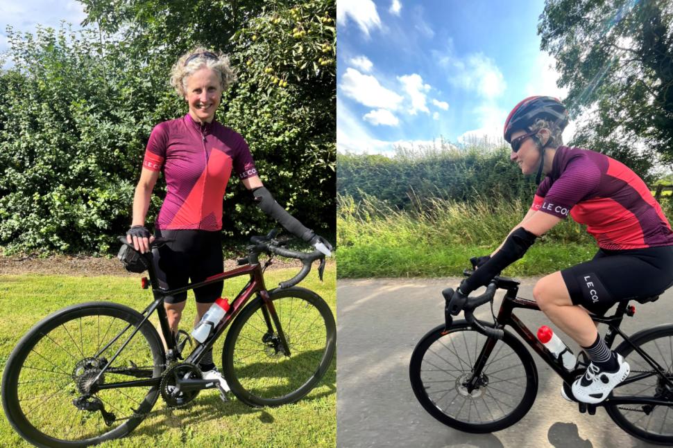 "World-first" prosthetic for cyclists
