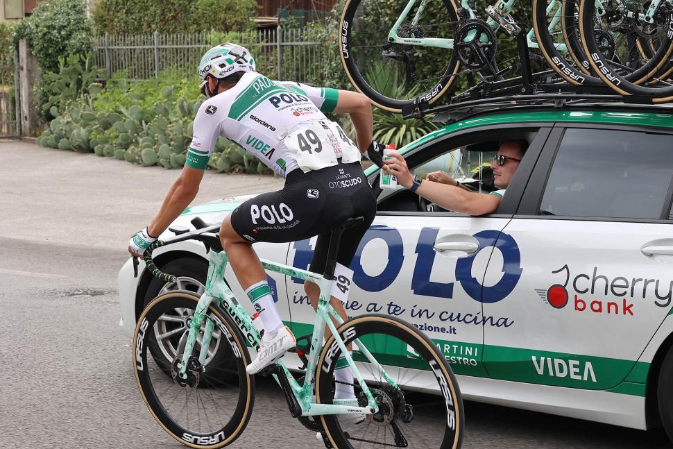 SC Padovani rider racing the 2025 Trofeo Rancilio