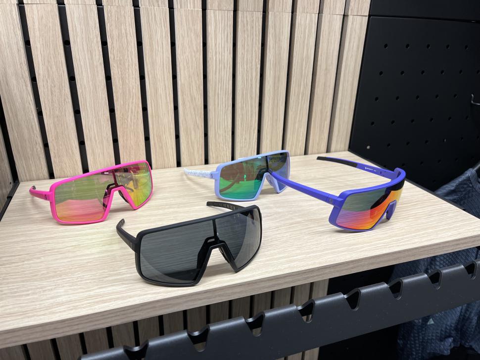 Scott helmet and sunglasses Rouleur 20233