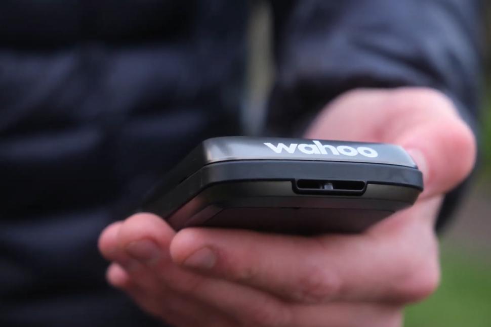 2024 Wahoo Elemnt Ace first ride review wind sensor