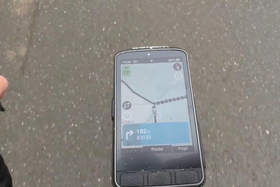 2024 wahoo elemnt ace first ride maps navigation