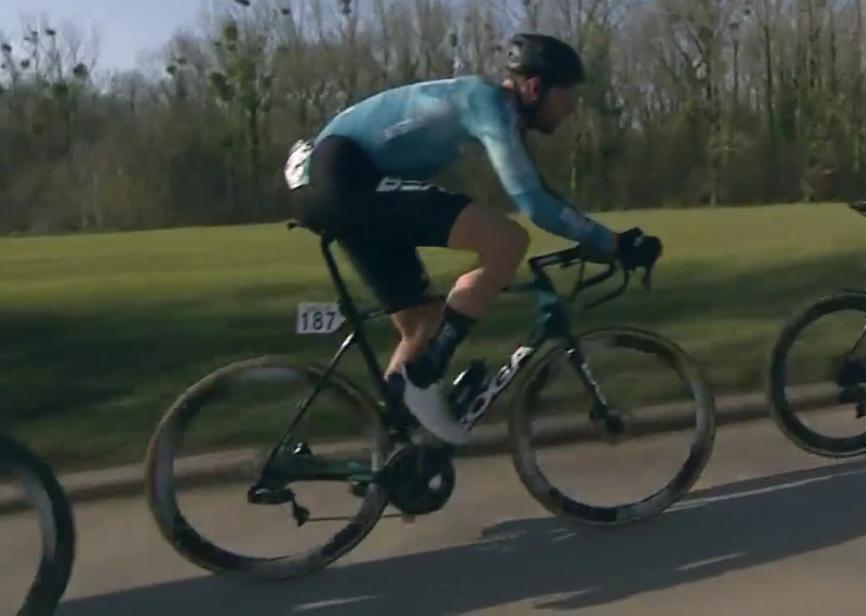 Jan-Willem van Schip bars (GCN/Eurosport)