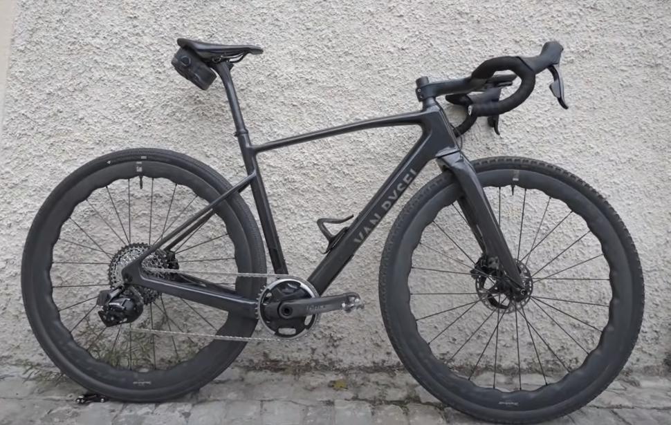 2025 Van Rysel GCR Gravel bike