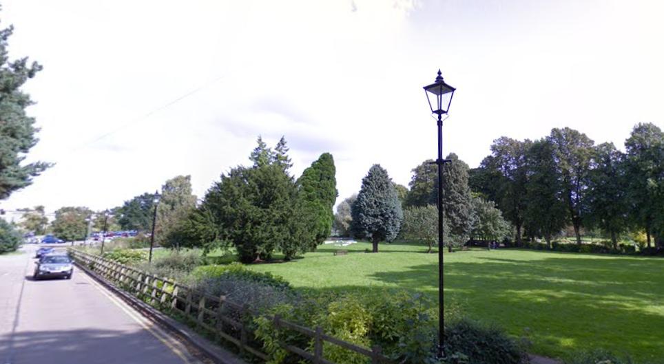 St Nicholas Park Warwick (via Google Street View)