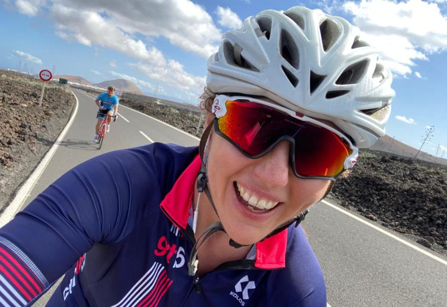 Sarah Hope Tour de France challenge