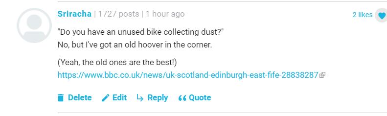Blog comment