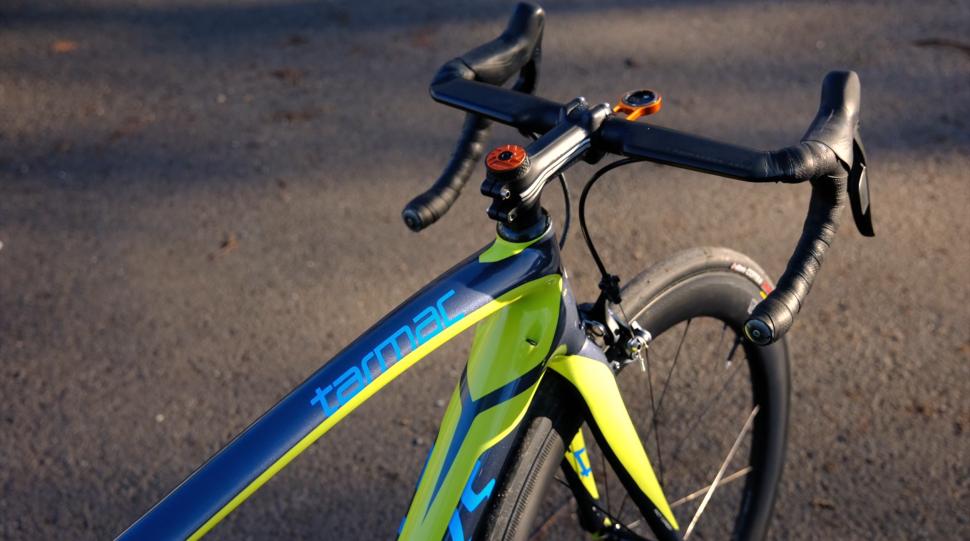 2014 Specialized Tarmac SL4 bars