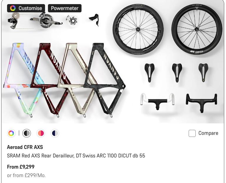 MyCanyon customisation programme