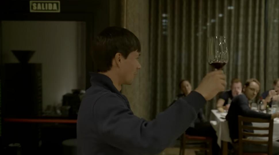 Jumbo-Visma documentary screenshot