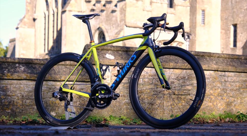 2014 Specialized Tarmac SL4 rim brakes