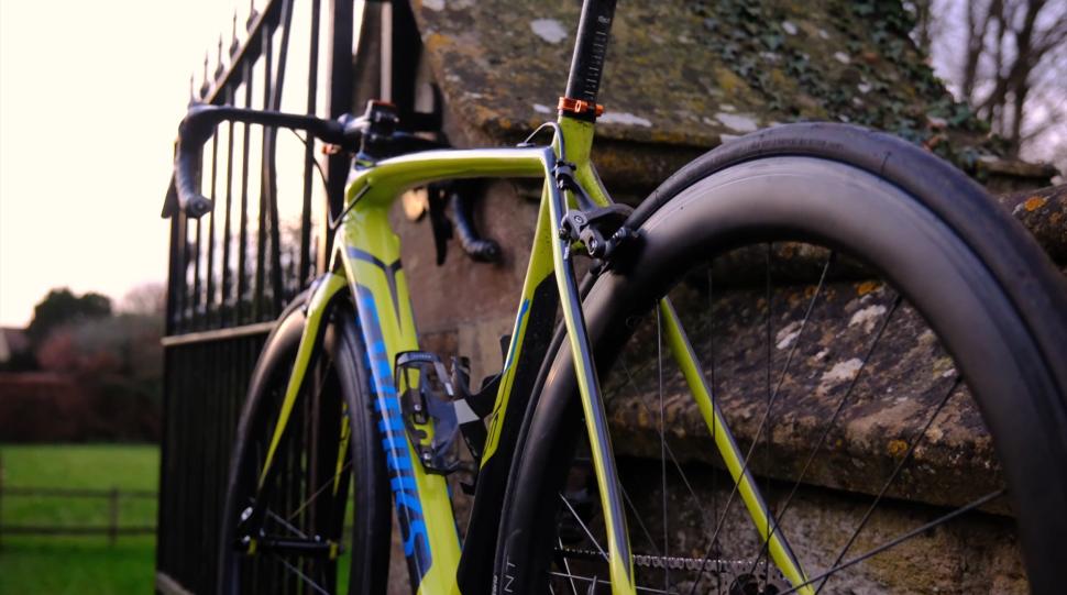 2014 Specialized Tarmac SL4 rear end
