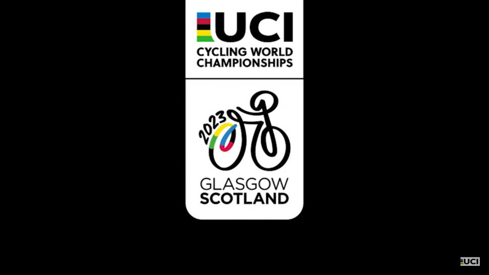 UCI World Championships 2023 Glasgow logo