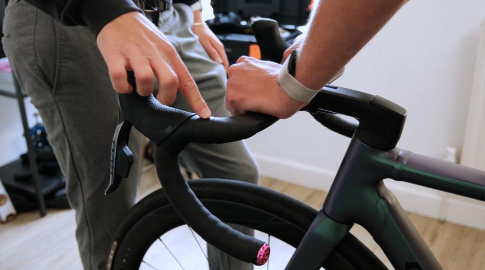 2025 Bike fit bar tape