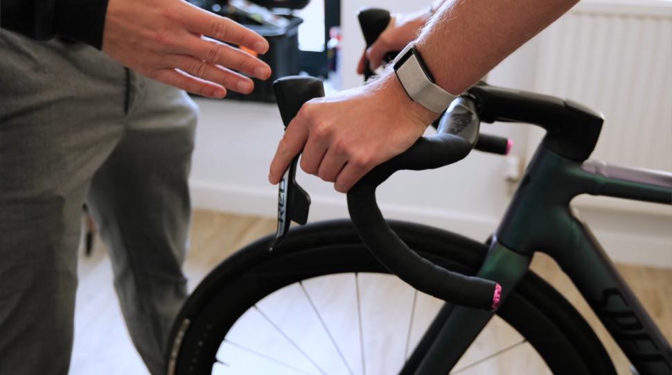 2025 Bike fit lever position