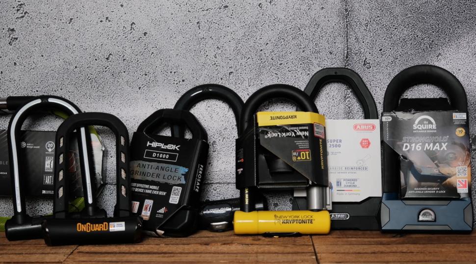 2025 Bike locks testing broken locks lead image