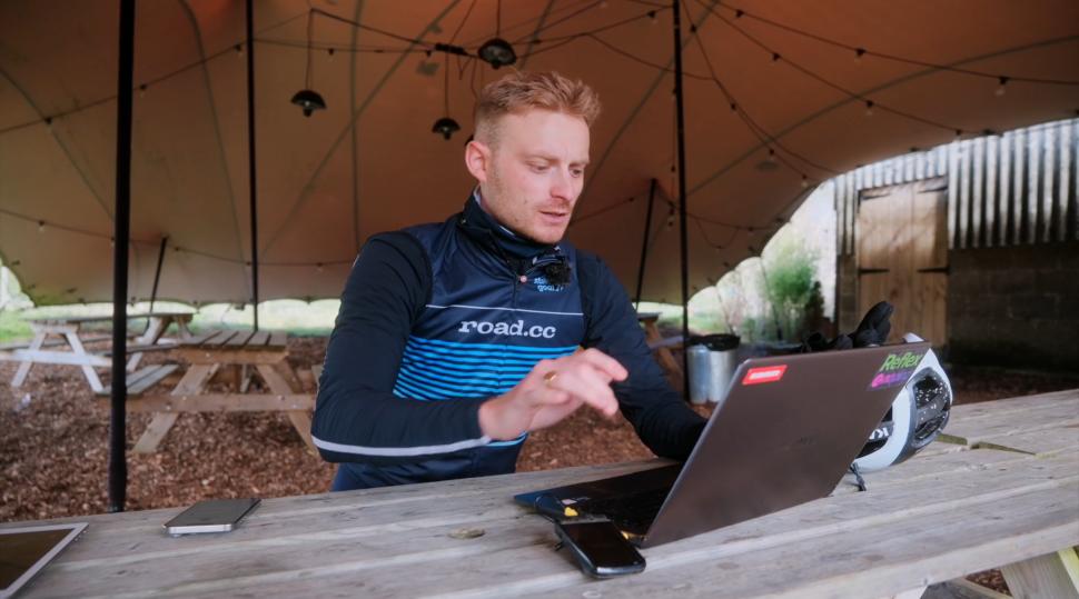 2025 strava watts test Jamie