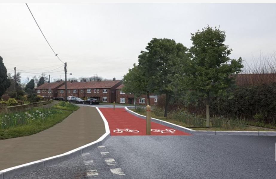 Woodbridge active travel project (Beta Streets/Suffolk County Council)