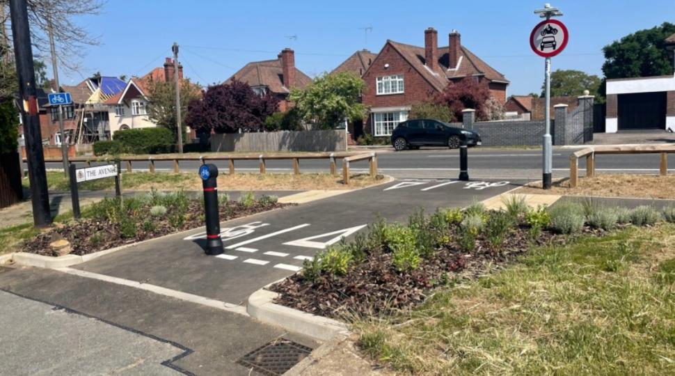 Woodbridge active travel project (Beta Streets/Suffolk County Council)