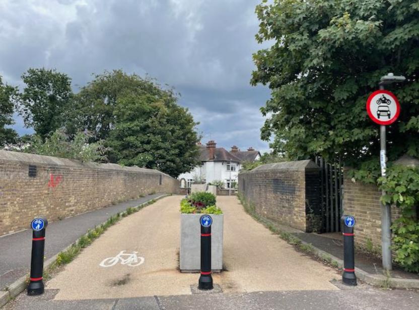 Woodbridge active travel project (Beta Streets/Suffolk County Council)
