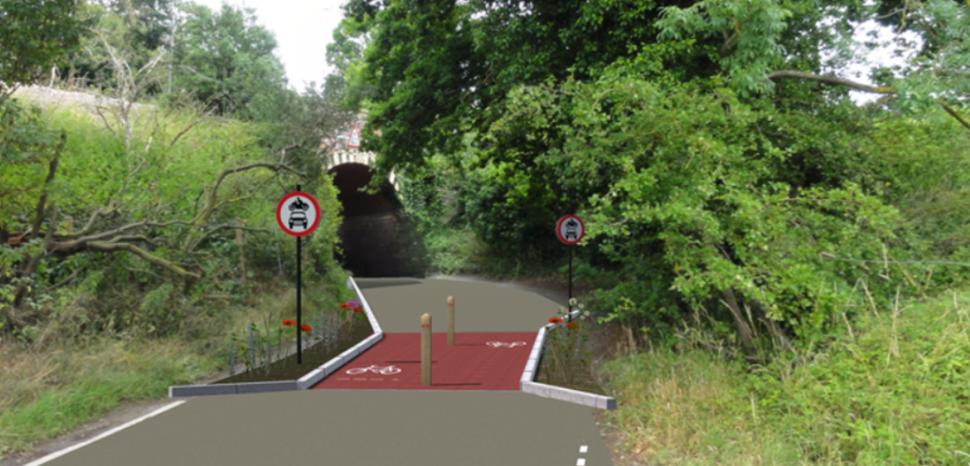 Woodbridge active travel project (Beta Streets/Suffolk County Council)