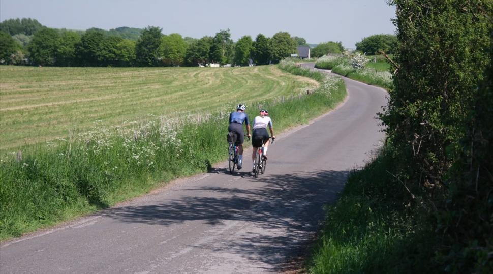2025 jamie and emily long ride shot riding with friends 2