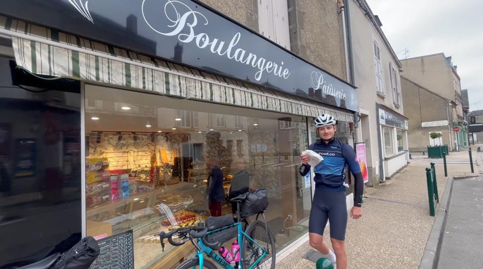 2025 jamie with bakery food - ride fuel