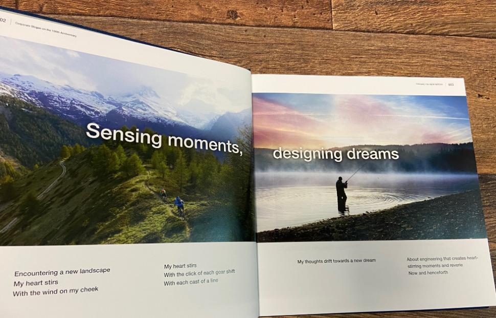 Shimano 100th anniversary book