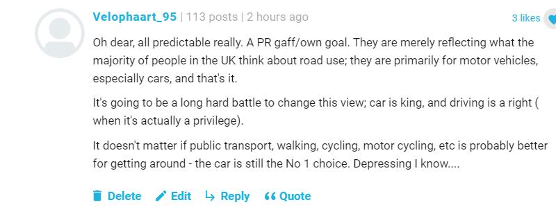 Live blog comments 13/4/2021