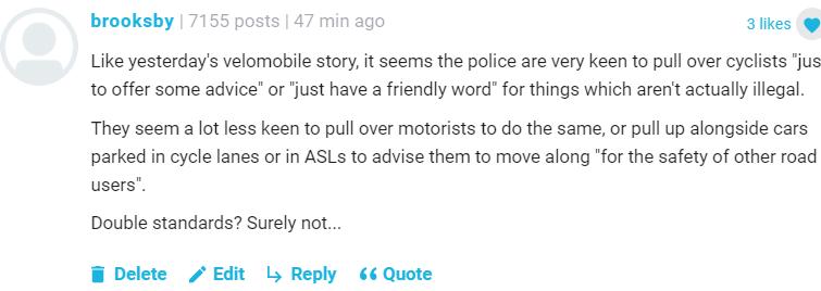 Live blog comments 13/4/2021