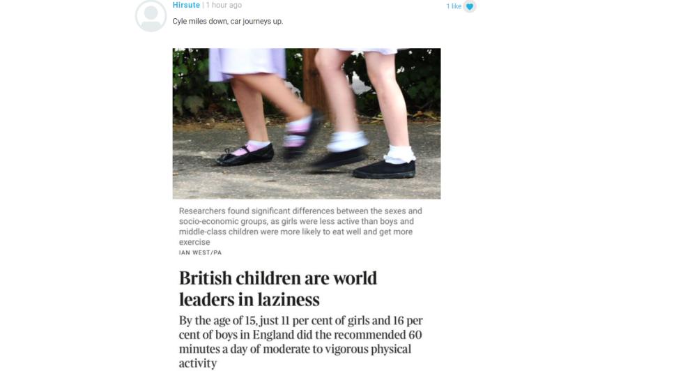 Live blog comment 30 May 2024