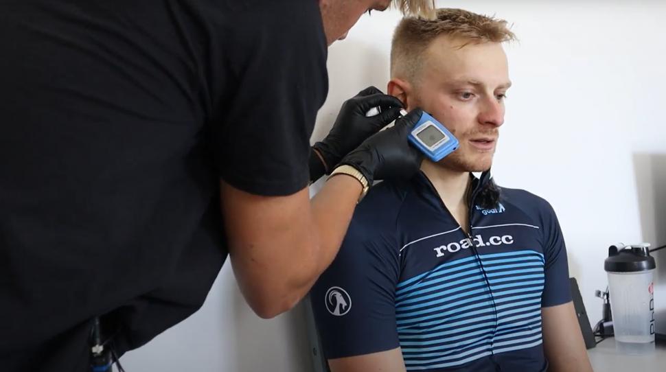 2023 Lactate testing reading sat down test 2