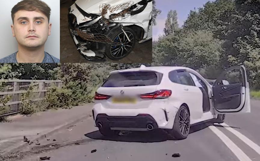 Leo Meek jailed for driving offence (Cheshire Police)