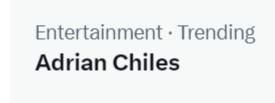 Adrian Chiles