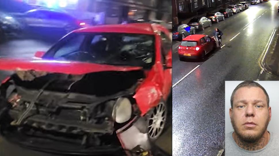 Dangerous driver Paul Yates jailed for killing father and son (South Yorkshire Police)
