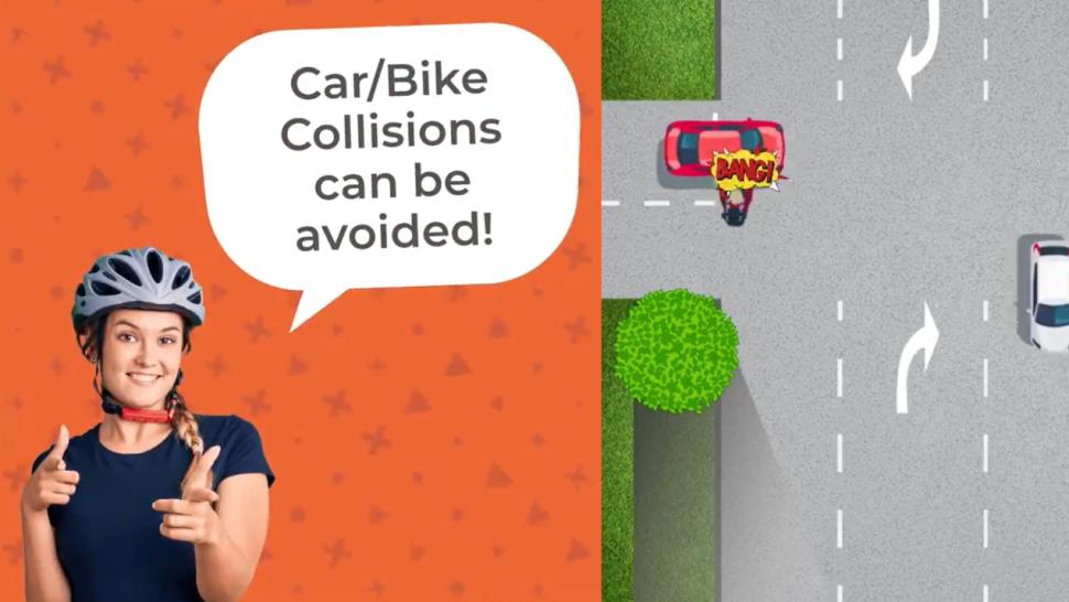 Cyclists slam "victim blaming" road safety video (Surrey Roads Safe)