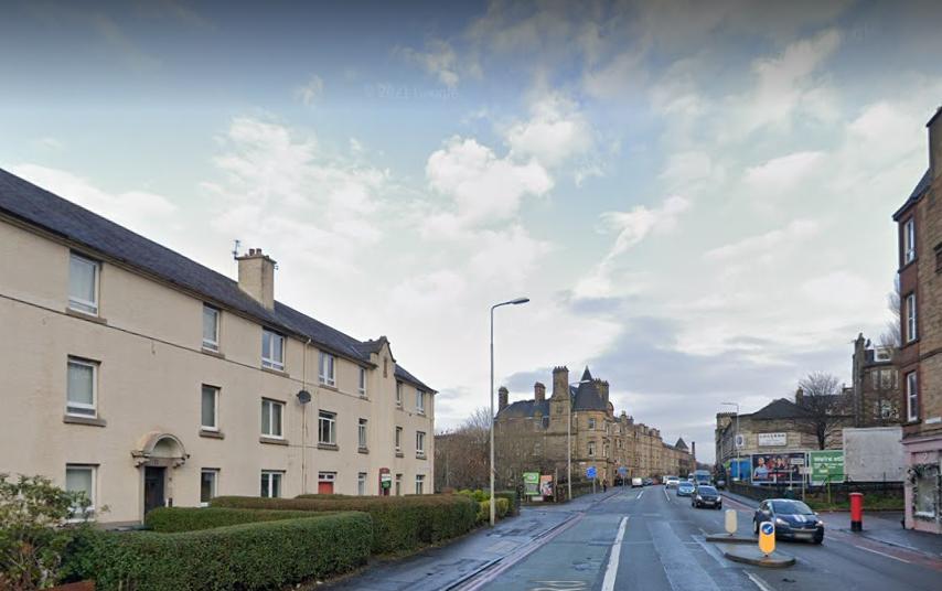 Slateford Road Edinburgh.PNG (Google Street View)