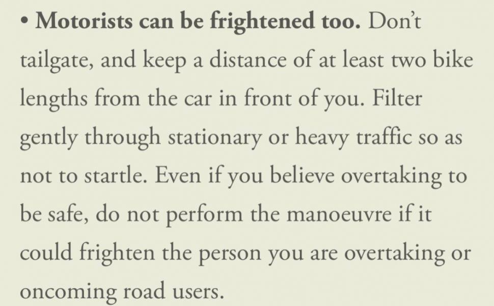 Richmond Park code of conduct