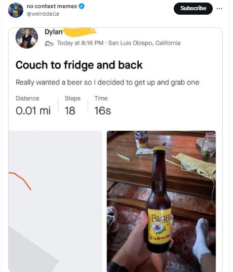 If it's not on Strava (Twitter)