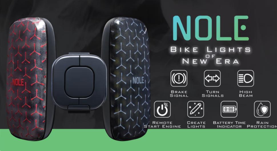 Nole Lights Kickstarter