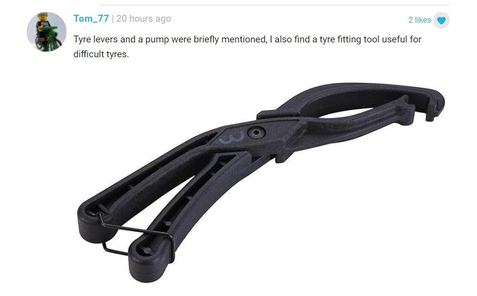 Tools feature comments