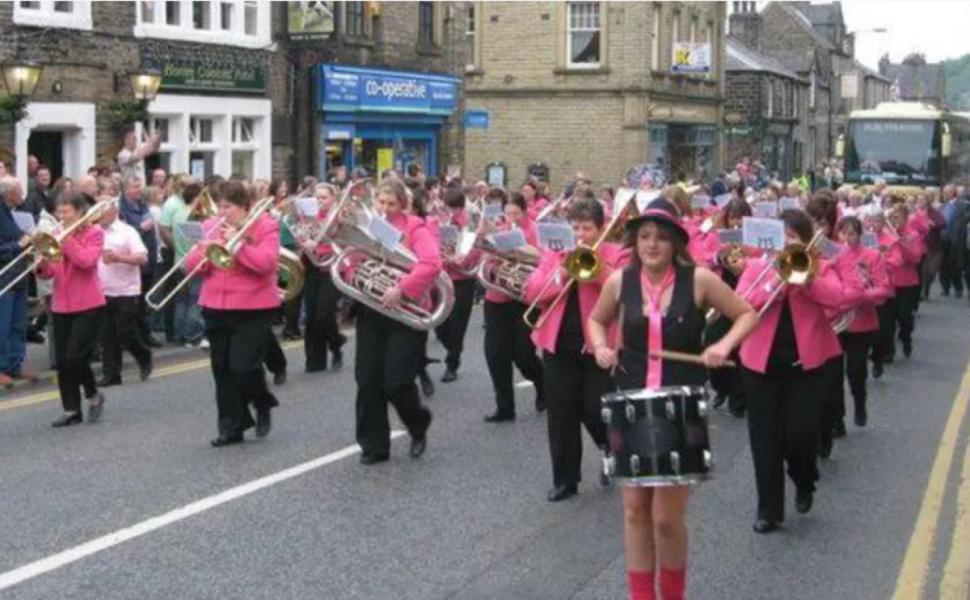 Whit Friday Brass Band Contest (Paul Anderson/Geograph)