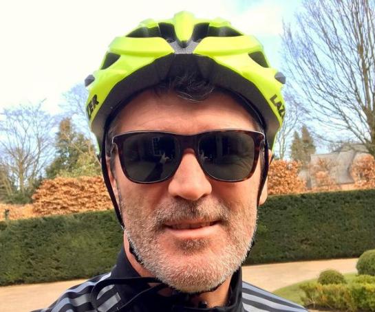 Roy Keane (via Instagram/Roy Keane)
