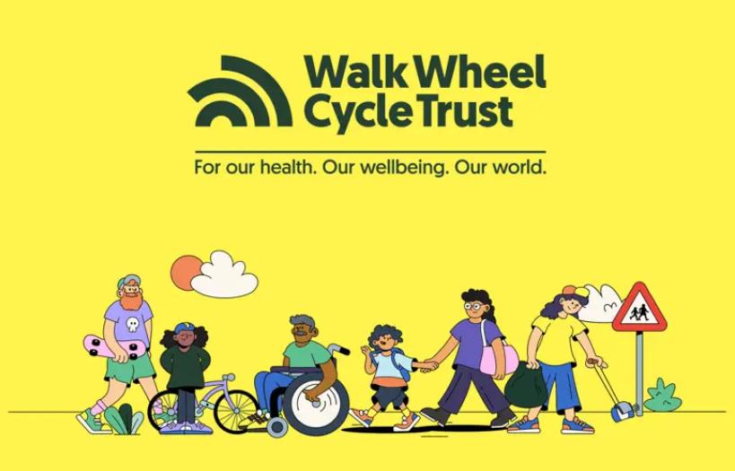 Walk Wheel Cycle Trust rebrand