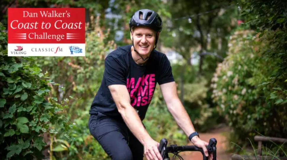 Dan Walker coast to coast (Classic FM)