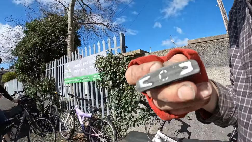 YouTubers try cycling across England in a straight line (Fieldhouse Boys/YouTube)