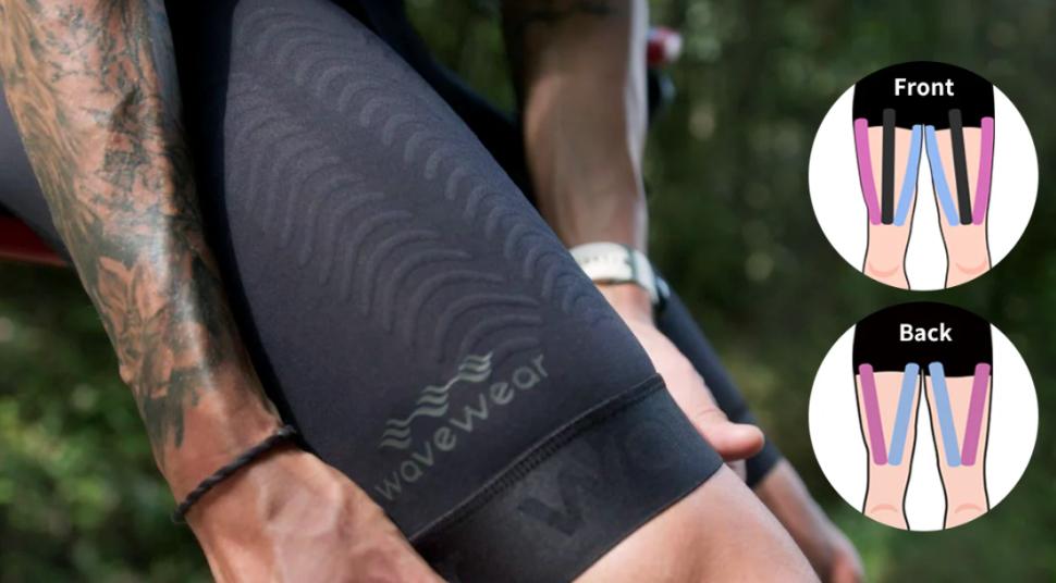 2024 WaveWear cycling shorts (Kickstarter)
