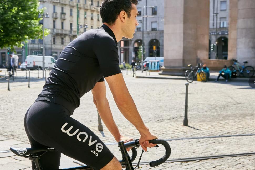 2024 WaveWear cycling shorts (Kickstarter)